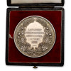 Stříbrná medaile v původní etui z roku 1866 - "RR"