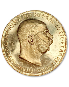 100 Corona 1915 - Old Mintage No. 2