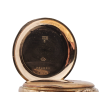 Antique gold 14k pocket watch issued by JWC Schaffhausen - approx. year 1890