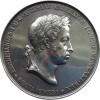 Ferdinand V. coronation medal Milan 1838