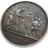 Ferdinand V. coronation medal Milan 1838