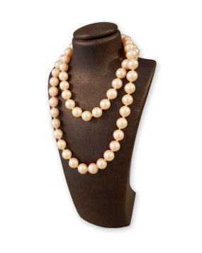 Necklace - Natural pearls - from a noble family