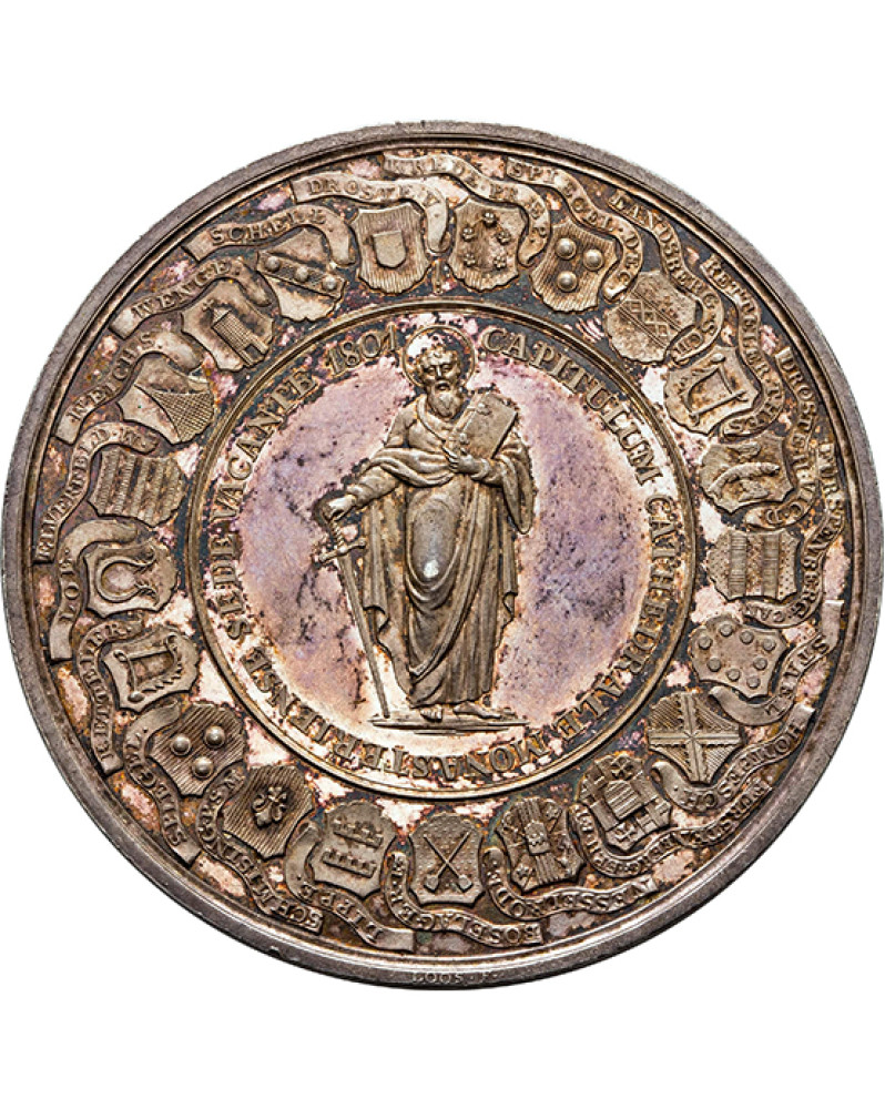 Medaile Sede Vacante 1801 Münster