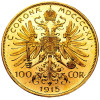 100 Corona 1915 - Old Mintage