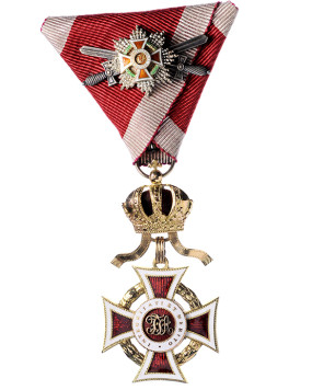 Leopold Orden - Knight Cross