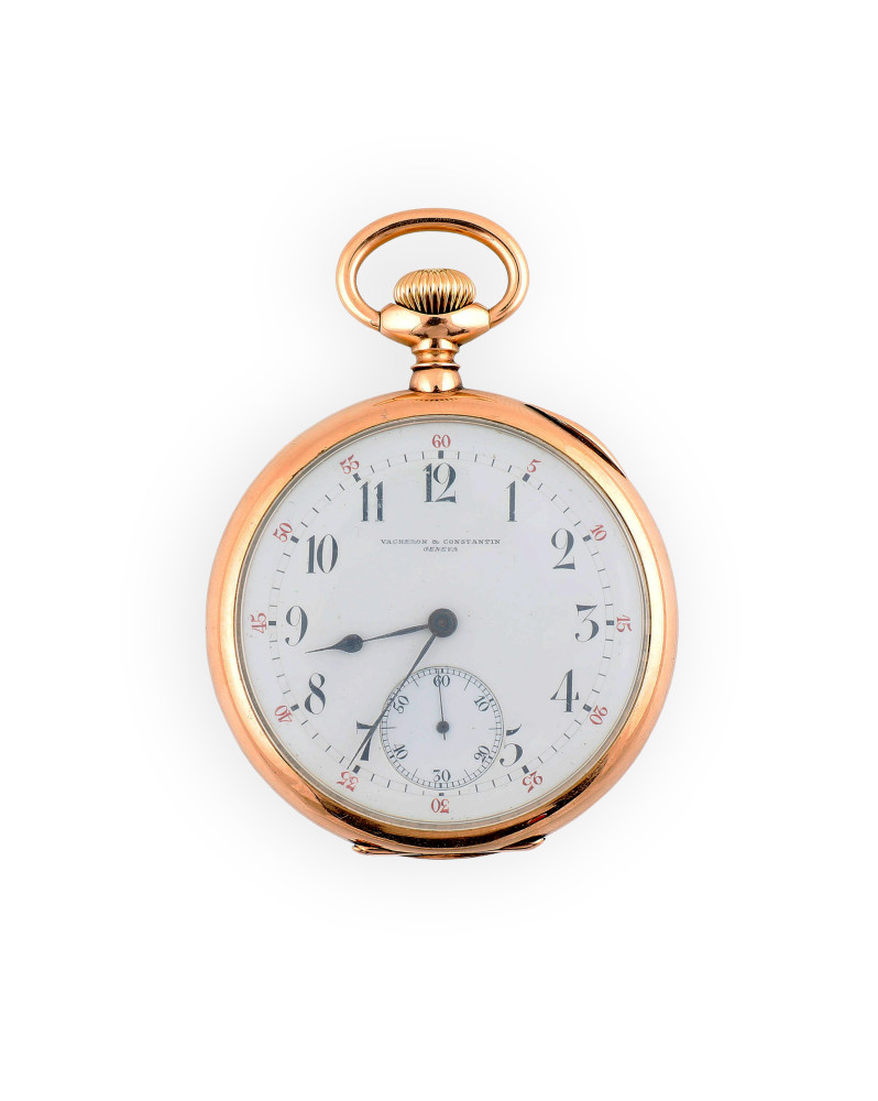 Luxusní zlatý pánský chronometr Vacheron & Constantin Genève