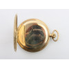 Antique gold 14K Art-Deco pocket watch issued by IWC Schaffhausen