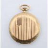 Antique gold 14K Art-Deco pocket watch issued by IWC Schaffhausen
