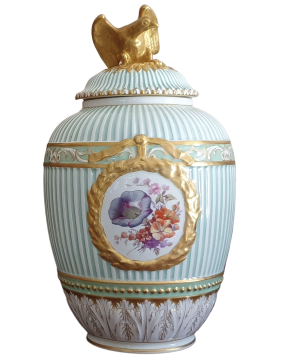  KPM - Königliche Porzellan-Manufaktur Berlin Decorative vase, 1875 - 1899