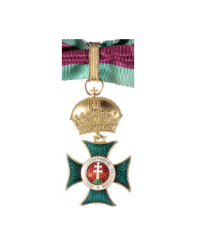 St. Stephans Orden - Kommandeurkreuz