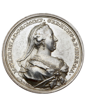 Vyléčení císařovny Marie Terezie z neštovic 1767