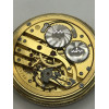 Starožitné celo-zlaté 14k kapesní hodinky zn. IWC Schaffhausen s příslušenstvím ve stylu Art Deco
