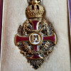 Řád Františka Josefa - dekret & rytířský kříž 