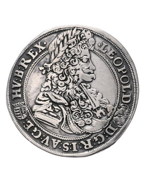 1/2 Thaler 1698 Leopold I.