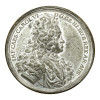 Emperor Carolus VI. zinc medal 1718
