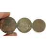Starožitný stříbrný mincovník z Carského Ruska