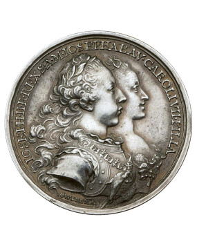 Emperor Joseph II. and Josephina of Bavaria 1765