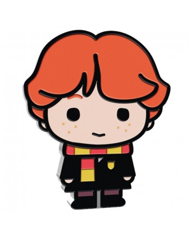 Ron Weasley - Chibi 1 OZ Silver Coin for Collectors