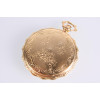 Luxusní zlaté 18k klíčovky z roku c. 1890 v etui